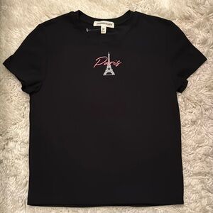 NWT Little Black Paris Tee Size Medium